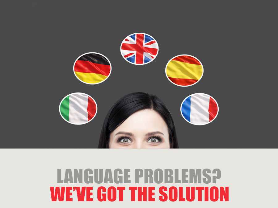 Language problems? mobile